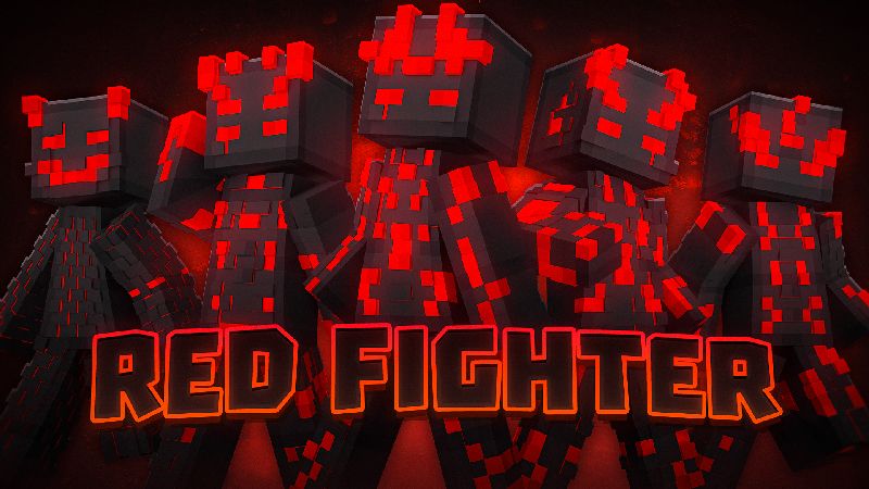 Red Fighter on the Minecraft Marketplace by Radium Studio