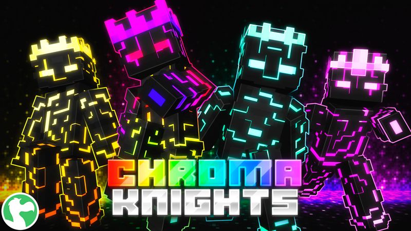 Chroma Knights on the Minecraft Marketplace by Dodo Studios