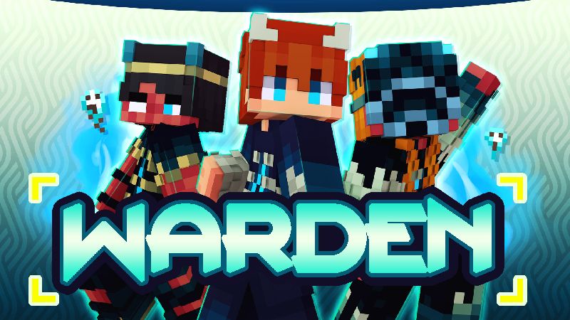 Warden on the Minecraft Marketplace by Pickaxe Studios Warden on the Minecraft Marketplace by Pickaxe Studios