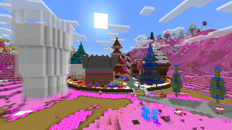 Candy Castle Survival 2 by CrackedCubes