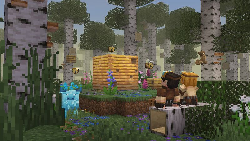 Vanilla Biomes+ Add-On by ThunderAy