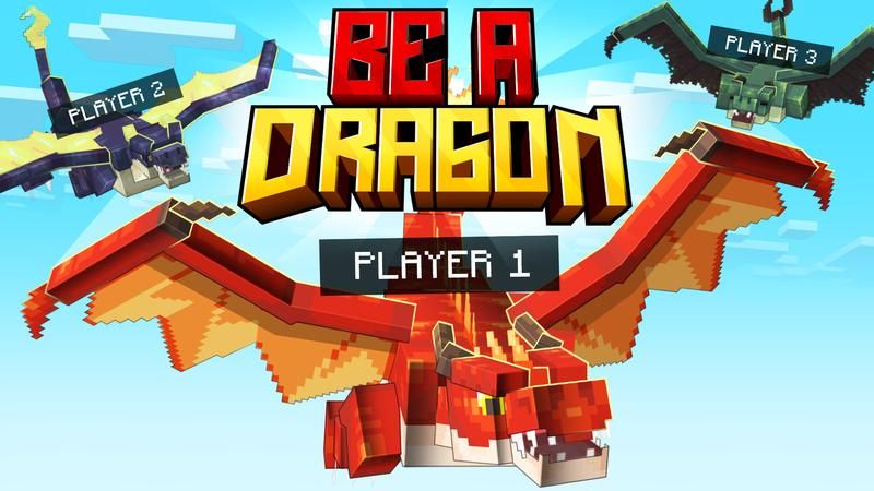 Be A Dragon on the Minecraft Marketplace by Cubed Creations