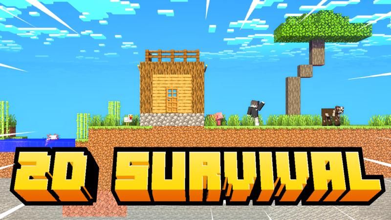 2D Survival on the Minecraft Marketplace by Nitric Concepts 2D Survival on the Minecraft Marketplace by Nitric Concepts