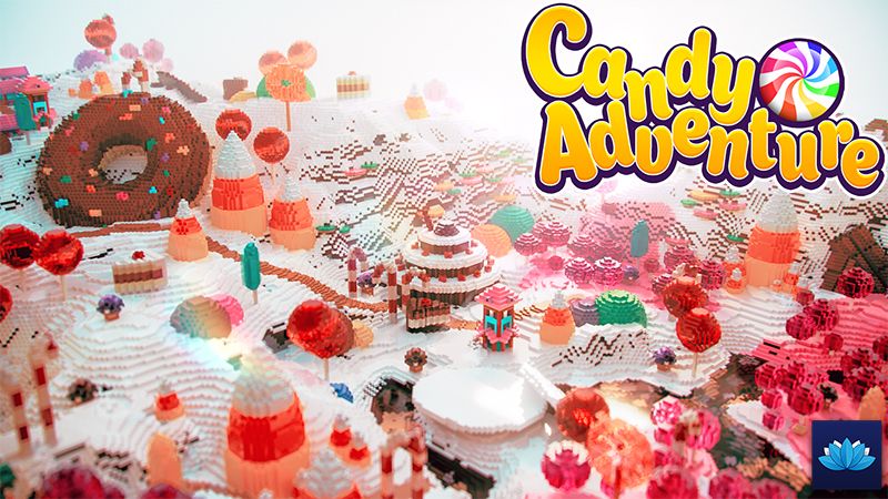 Candy Adventure on the Minecraft Marketplace by Floruit Candy Adventure on the Minecraft Marketplace by Floruit