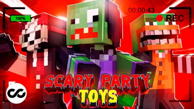Scary Party Toys on the Minecraft Marketplace by Chillcraft