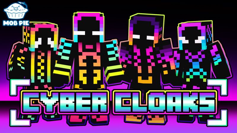 Cyber Cloaks on the Minecraft Marketplace by Mob Pie
