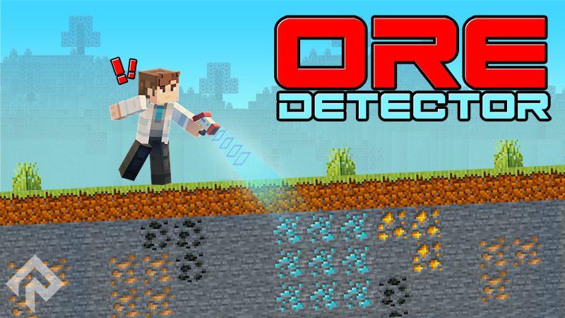 Ore Detector on the Minecraft Marketplace by RareLoot