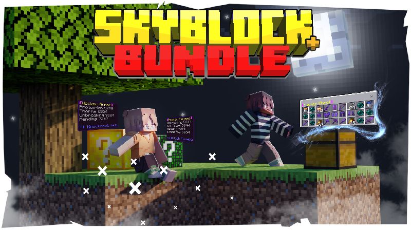 Skyblock Bundle on the Minecraft Marketplace by Dalibu Studios