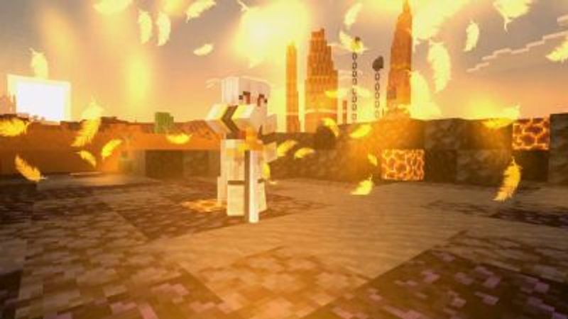 Anime Fire Havoc on the Minecraft Marketplace by Creator Games