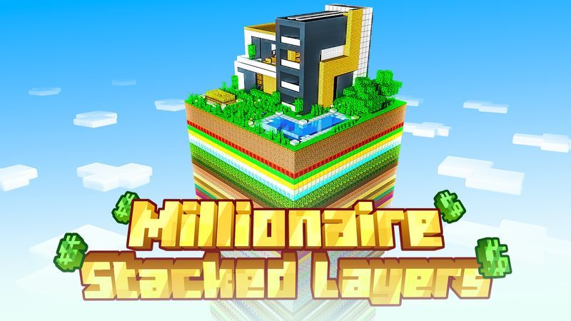 Millionaire Stacked Layers by 5 Frame Studios (Minecraft Marketplace ...