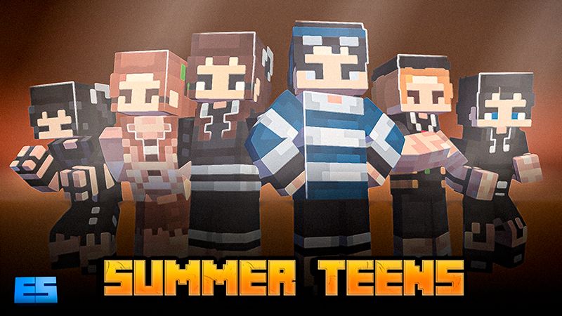 Summer Teens on the Minecraft Marketplace by Eco Studios