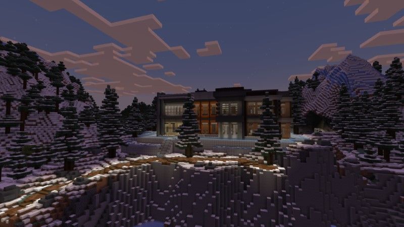 Winter Millionaire Mansion by Rainbow Theory