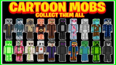 Cartoon Mobs on the Minecraft Marketplace by Dig Down Studios