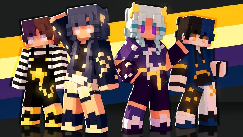 Midnight Teens on the Minecraft Marketplace by Maca Designs Midnight Teens on the Minecraft Marketplace by Maca Designs
