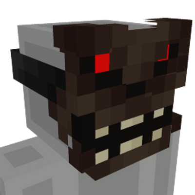 Horror Mask on the Minecraft Marketplace by Blu Shutter Bug