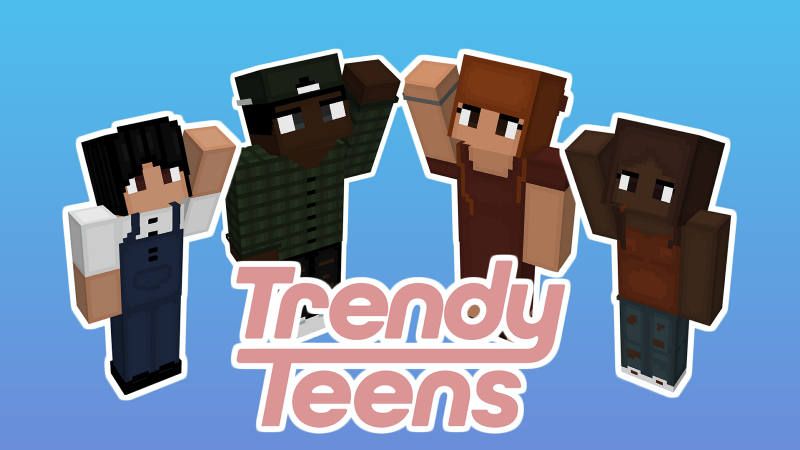 Trendy Teens by BLOCKLAB Studios (Minecraft Skin Pack) - Minecraft ...