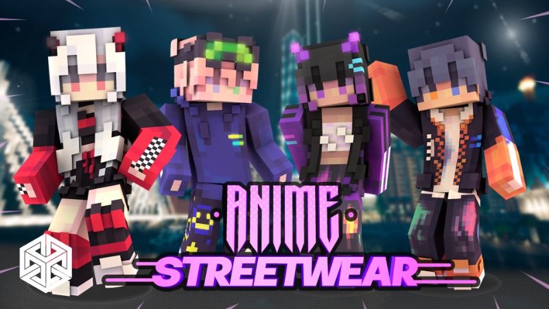 Anime Streetwear on the Minecraft Marketplace by Yeggs