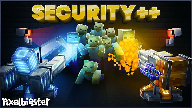 SECURITY on the Minecraft Marketplace by Pixelbiester