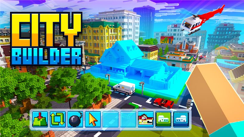 CITY BUILDER on the Minecraft Marketplace by Team Workbench CITY BUILDER on the Minecraft Marketplace by Team Workbench