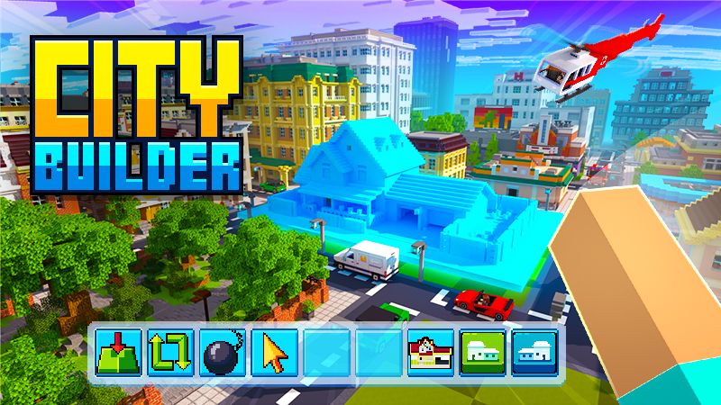 CITY BUILDER in Minecraft Marketplace