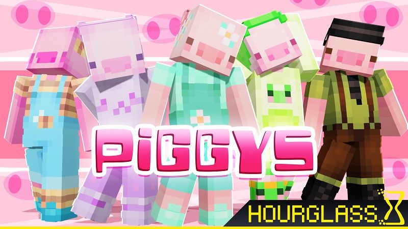 Piggys on the Minecraft Marketplace by Hourglass Studios Piggys on the Minecraft Marketplace by Hourglass Studios