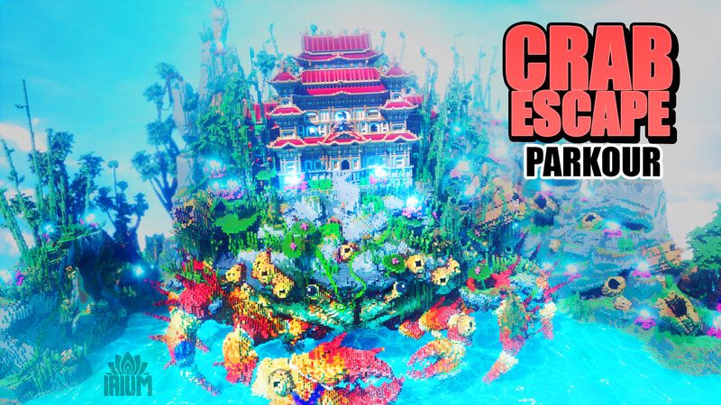Crab Escape Parkour on the Minecraft Marketplace by Ninja Block Crab Escape Parkour on the Minecraft Marketplace by Ninja Block