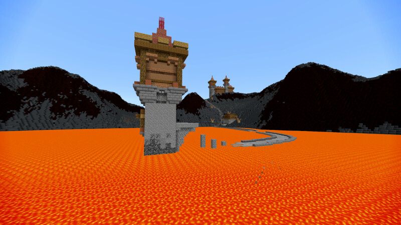 Volcano Survival Village by G2Crafted