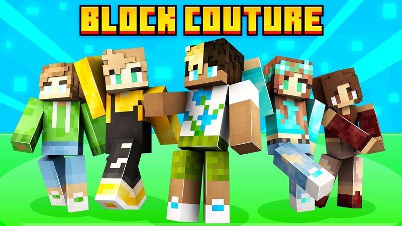 Block Couture on the Minecraft Marketplace by Impulse