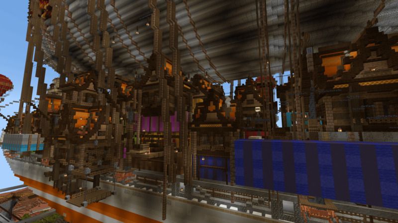 Floating City by Asiago Bagels
