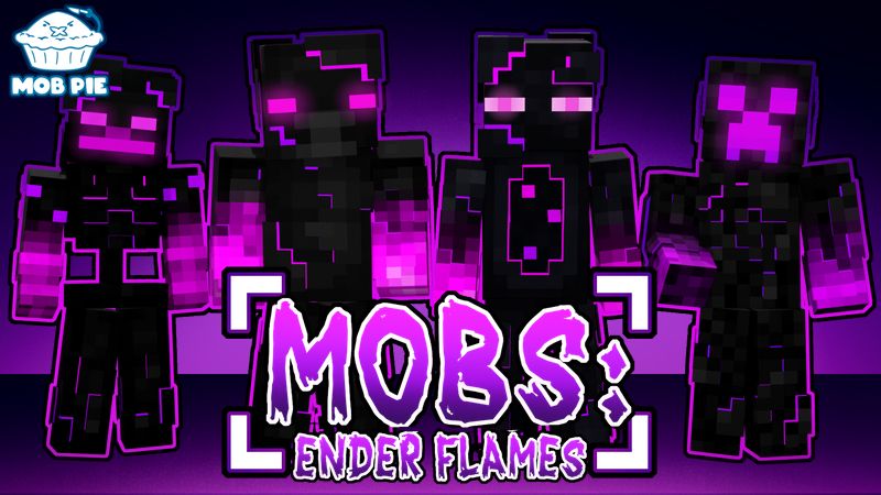 Mobs Ender Flames on the Minecraft Marketplace by Mob Pie