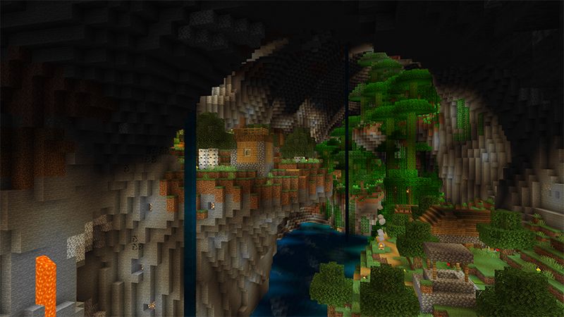 Cave System Biomes by A30x1