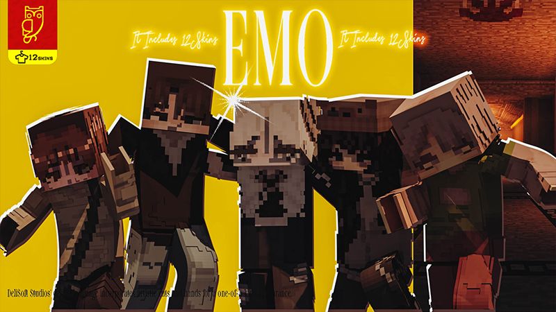 Emo on the Minecraft Marketplace by DeliSoft Studios