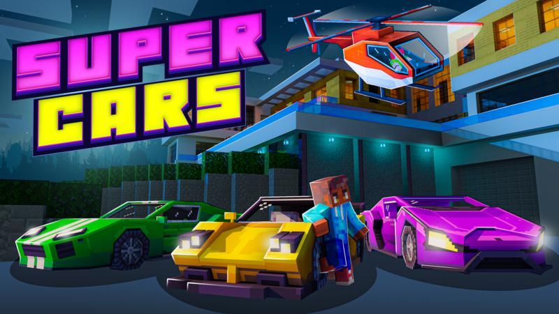 Supercars on the Minecraft Marketplace by Shapescape Supercars on the Minecraft Marketplace by Shapescape