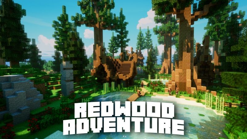 Redwood Adventure by Fall Studios (Minecraft Marketplace Map ...