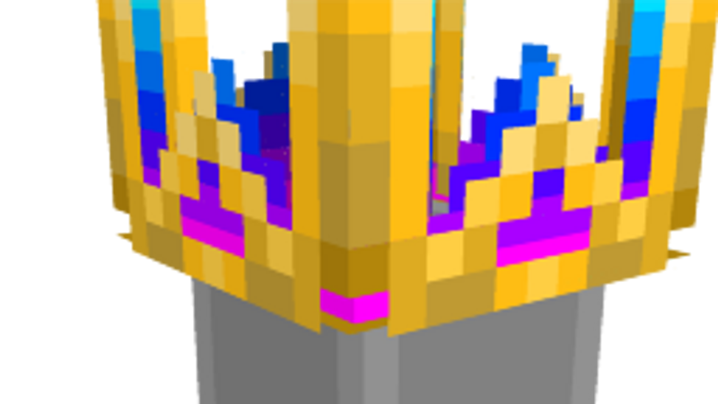 Golden RGB Crown on the Minecraft Marketplace by Cynosia