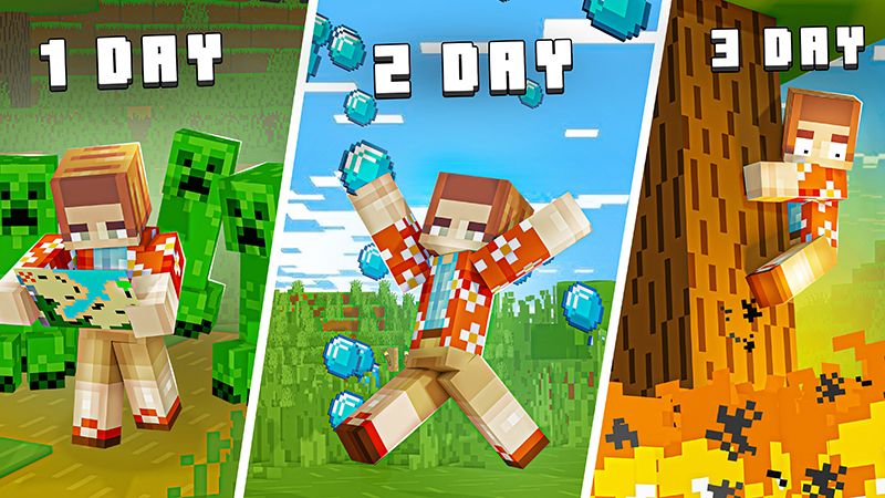 Survival But Daily on the Minecraft Marketplace by Teplight Survival But Daily on the Minecraft Marketplace by Teplight