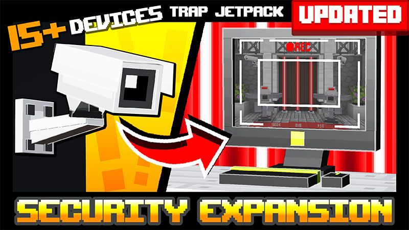 Security Expansion 20 on the Minecraft Marketplace by Wonder