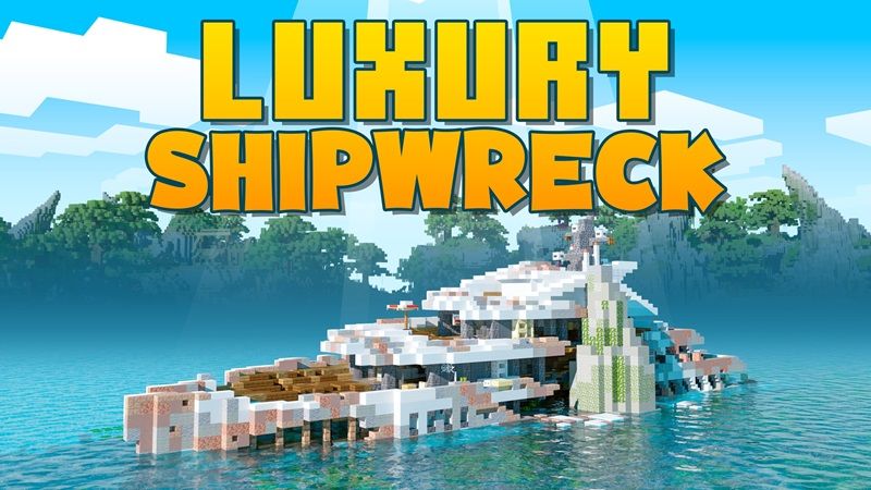 Luxury Shipwreck on the Minecraft Marketplace by Nitric Concepts