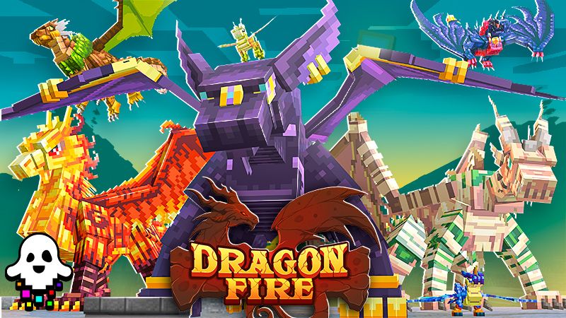 DragonFire : Bedrock Edition