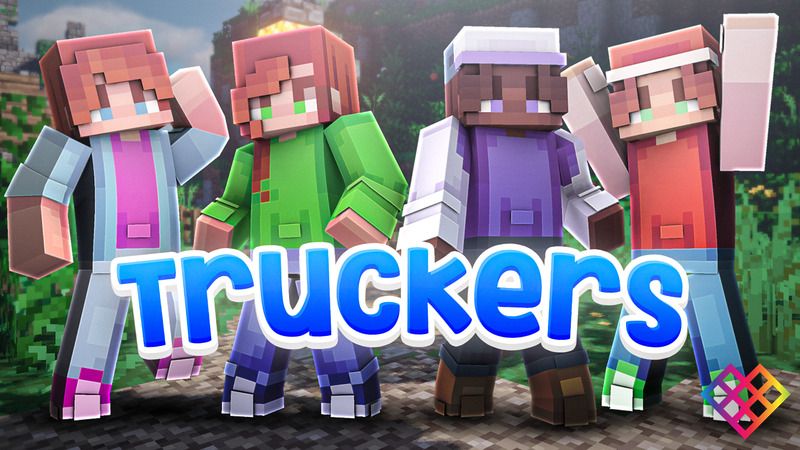 Truckers on the Minecraft Marketplace by Rainbow Theory