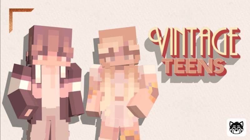 Vintage Teens on the Minecraft Marketplace by Kora Studios Vintage Teens on the Minecraft Marketplace by Kora Studios