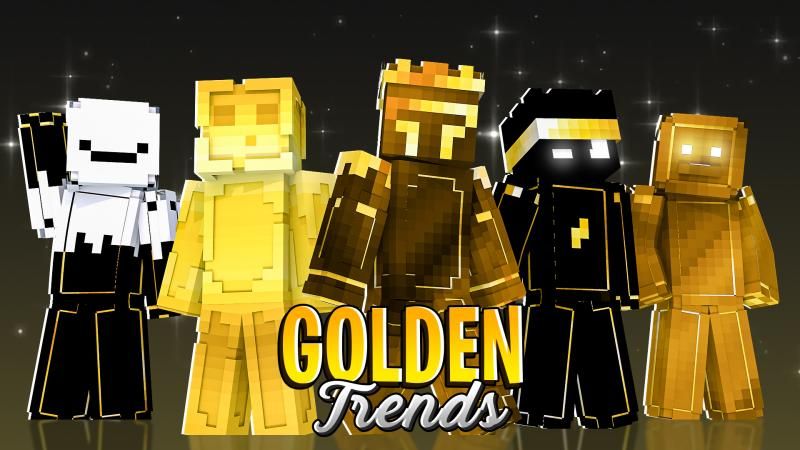 Golden Trends on the Minecraft Marketplace by DogHouse