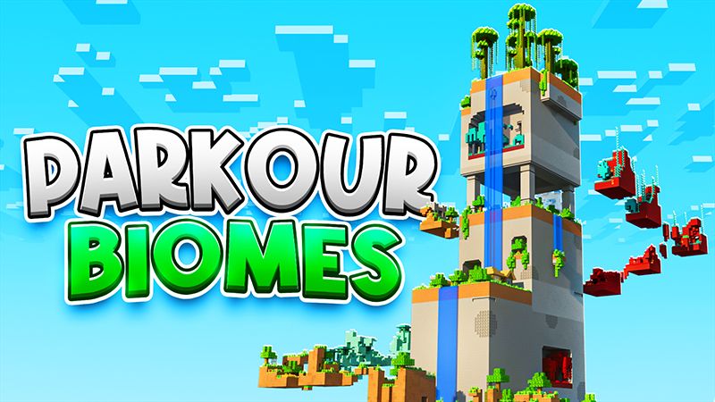 Parkour Biomes on the Minecraft Marketplace by Diluvian Parkour Biomes on the Minecraft Marketplace by Diluvian