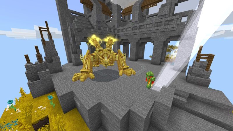 Sky Biomes Add-On Sky Biomes Add-On by Snail Studios