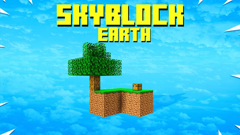 Skyblock Earth on the Minecraft Marketplace by ChewMingo Skyblock Earth on the Minecraft Marketplace by ChewMingo