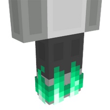 RGB Fire Legs Green RGB Fire Legs Green