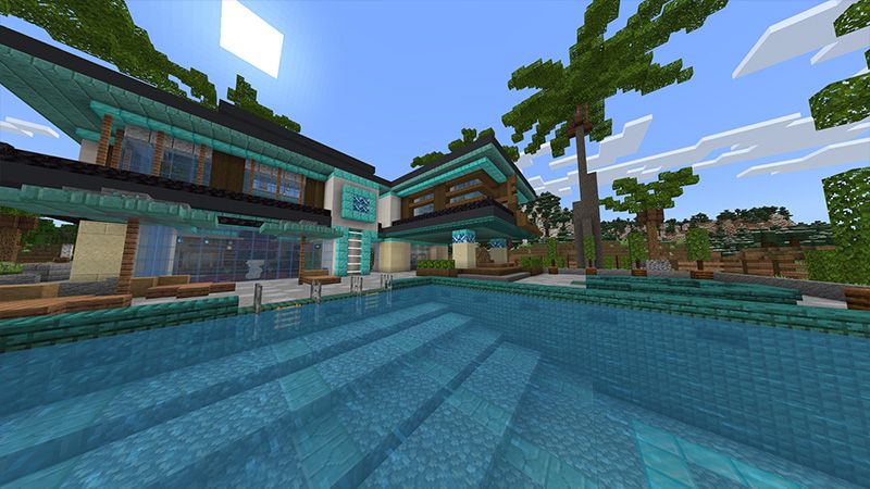 Diamond Mansion by Odyssey Builds