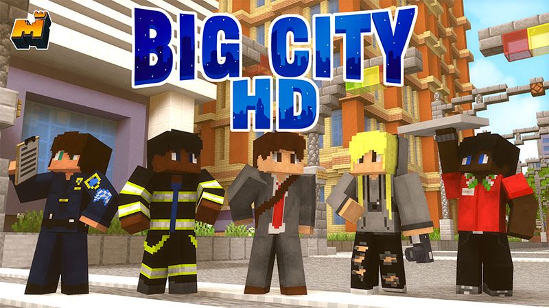 Big City HD on the Minecraft Marketplace by Mineplex Big City HD on the Minecraft Marketplace by Mineplex