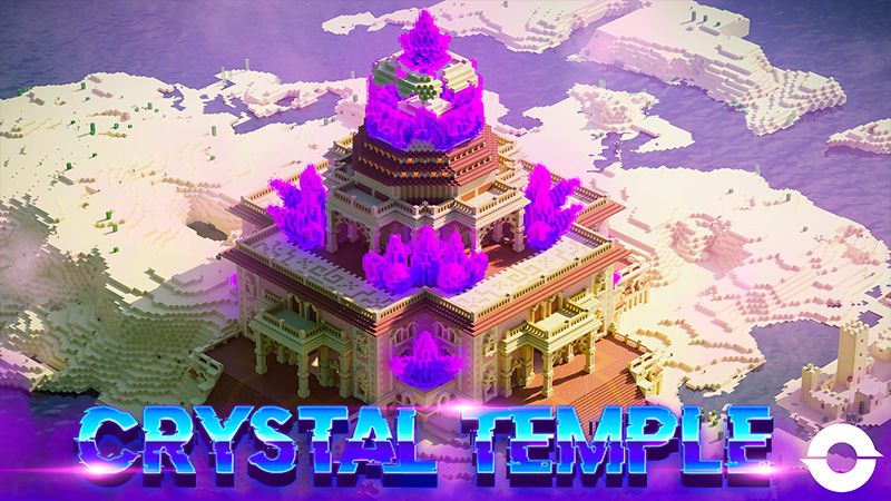 Crystal Temple on the Minecraft Marketplace by Odyssey Builds