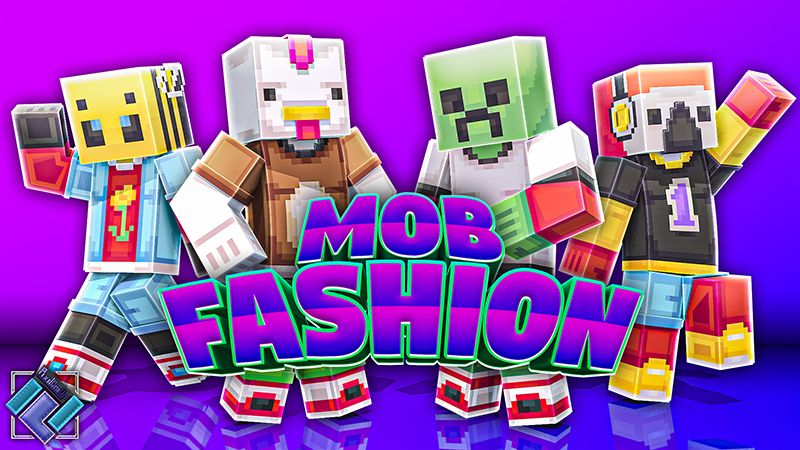 Mob Fashion on the Minecraft Marketplace by PixelOneUp